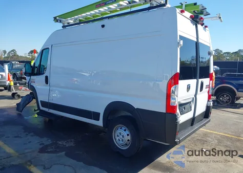 2021 Ram Promaster 1500 High Roof 136 Wb from USA, damaged, VIN 3C6LRVBG6ME546414